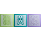 Birch Press Design Gilded Viola Stencil Set 42034