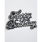 Birch Press Design Handwritten Happy Birthday and Outline Dies 57571
 script