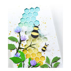 Birch Press Design Honeycomb Cut Out Die 57594 bees