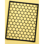 Birch Press Design Honeycomb Plate Die 57593 cutout