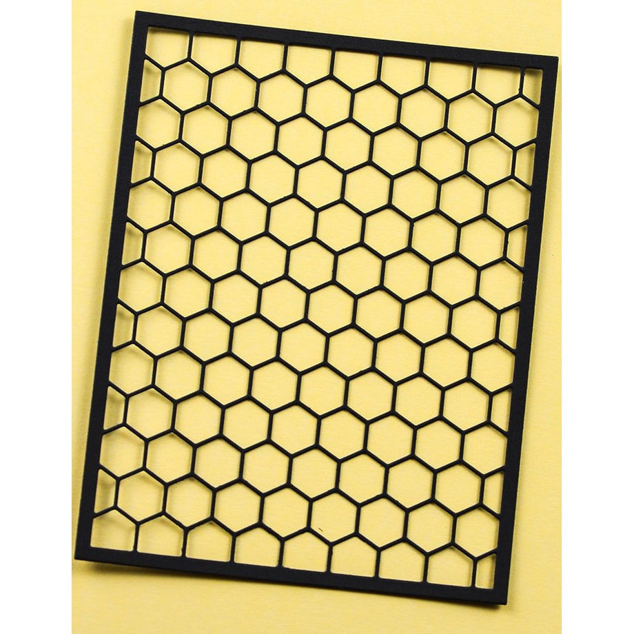Birch Press Design Honeycomb Plate Die 57593 – Simon Says Stamp
