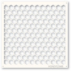 Birch Press Design Honeycomb Stencil 42046