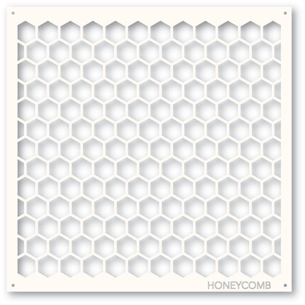 Birch Press Design Honeycomb Stencil 42046