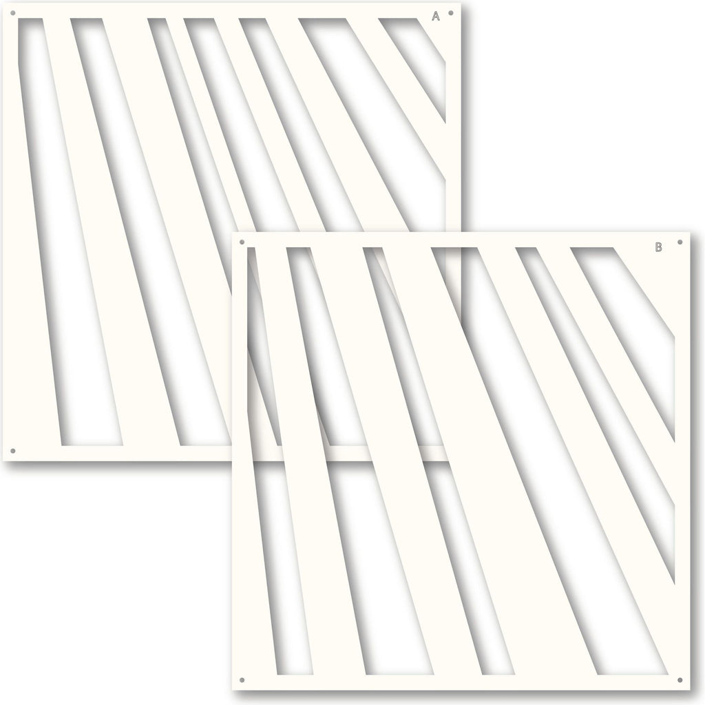 Birch Press Design Light Ray Stencil Set 42049