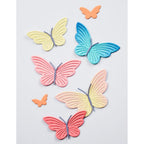 Birch Press Design Linear Boho Butterflies Dies 57574 butterflies