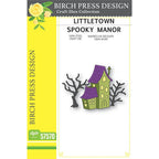 Birch Press Design Littletown Spooky Manor Dies 57570