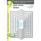 Birch Press Design Loop Stitch Frames Dies 57688