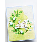 Birch Press Design Rosebud Arch Contour Layers Dies 57561 best wishes