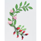 Birch Press Design Rosebud Arch Contour Layers Dies 57561 blooms