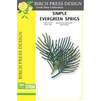 Birch Press Design Simple Evergreen Sprigs Dies 57656
