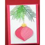 Birch Press Design Simple Pine Needles Dies 57657 ornament