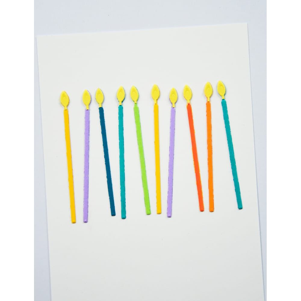 Birch Press Design Tall Party Candles Die 57576 candles