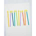 Birch Press Design Tall Party Candles Die 57576 candles