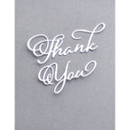 Birch Press Design Thank You Scripted Dies 57545 cut out