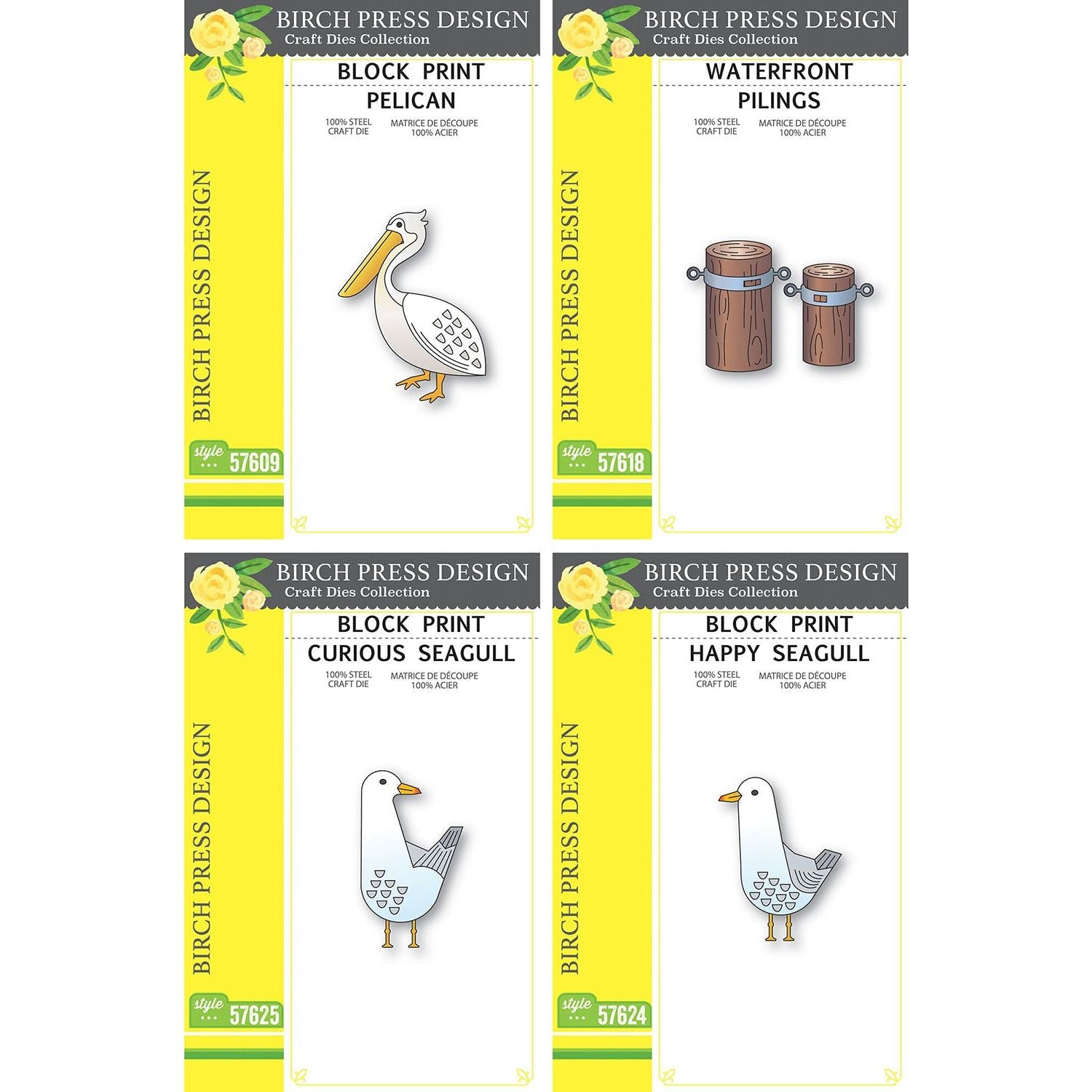 Birch Press Design Waterfront Birds Bundle