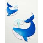 Birch Press Design Whale and Waves Die Bundle baby