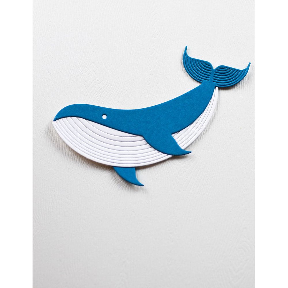 Birch Press Design Whale and Waves Die Bundle whale