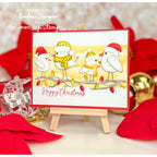 Simon Says Stamp Birdies Winter Accessories Wafer Dies 1497sdc And Everything Nice Christmas Card | color-code:ALT03