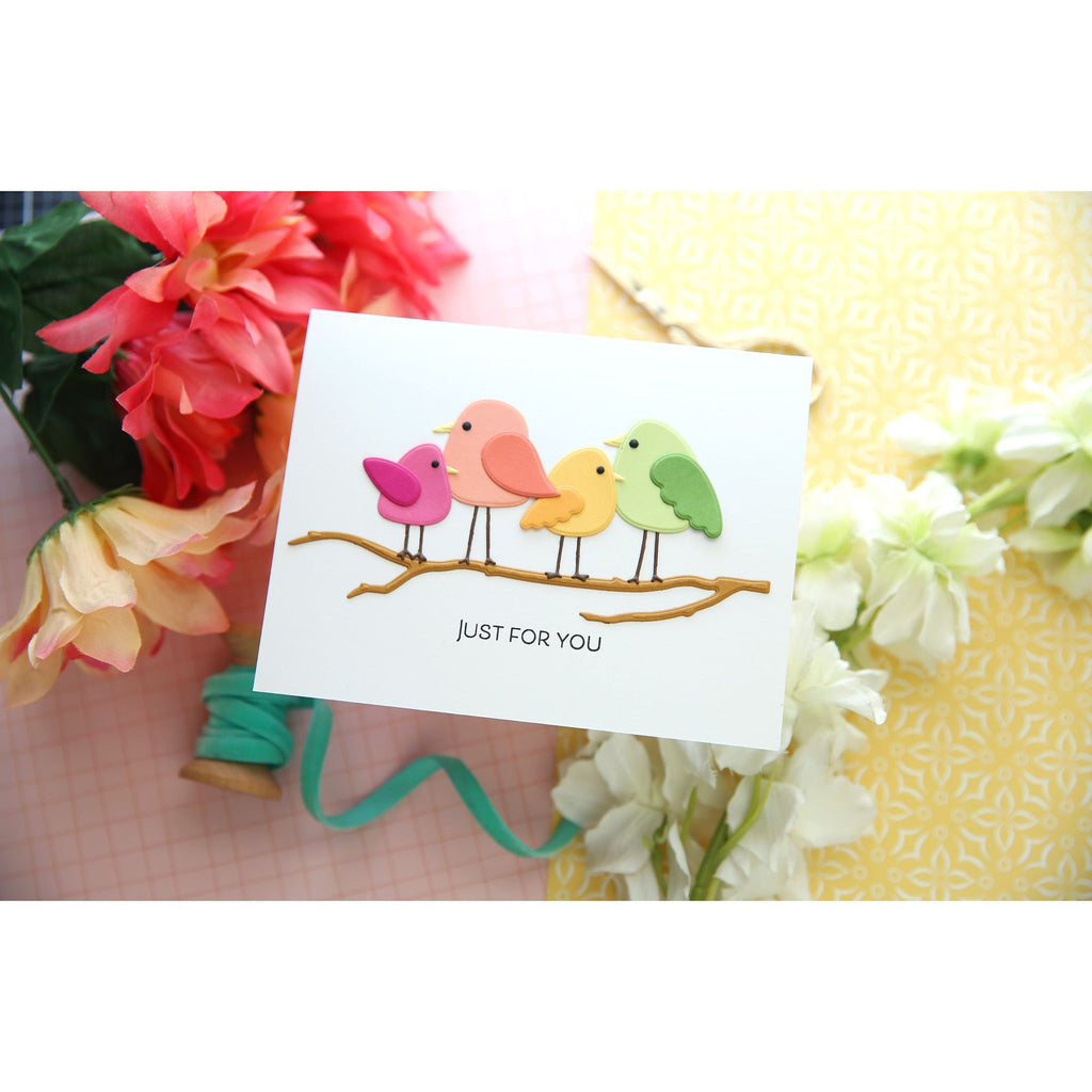 Simon Says Stamp Birdies Wafer Dies 1300sdc Friend Like You For You Card | color-code:ALT01