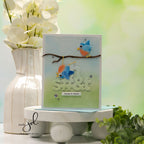 Simon Says Stamp Birdies Wafer Dies 1300sdc Friend Like You Hang In There Card | color-code:ALT05