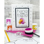 Simon Says Stamp Birdies Wafer Dies 1300sdc Friend Like You Hang In There Card