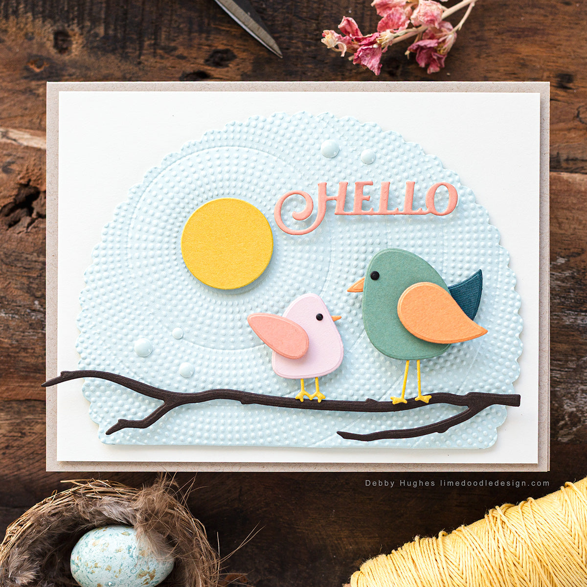 Simon Says Stamp Friend Like You Collection I Want It All Stand Alone Dies set1014sa Birdies