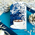Simon Says Stamp Birthday Coffee Wafer Dies 1188sd Sweet Wishes Coffee Tag