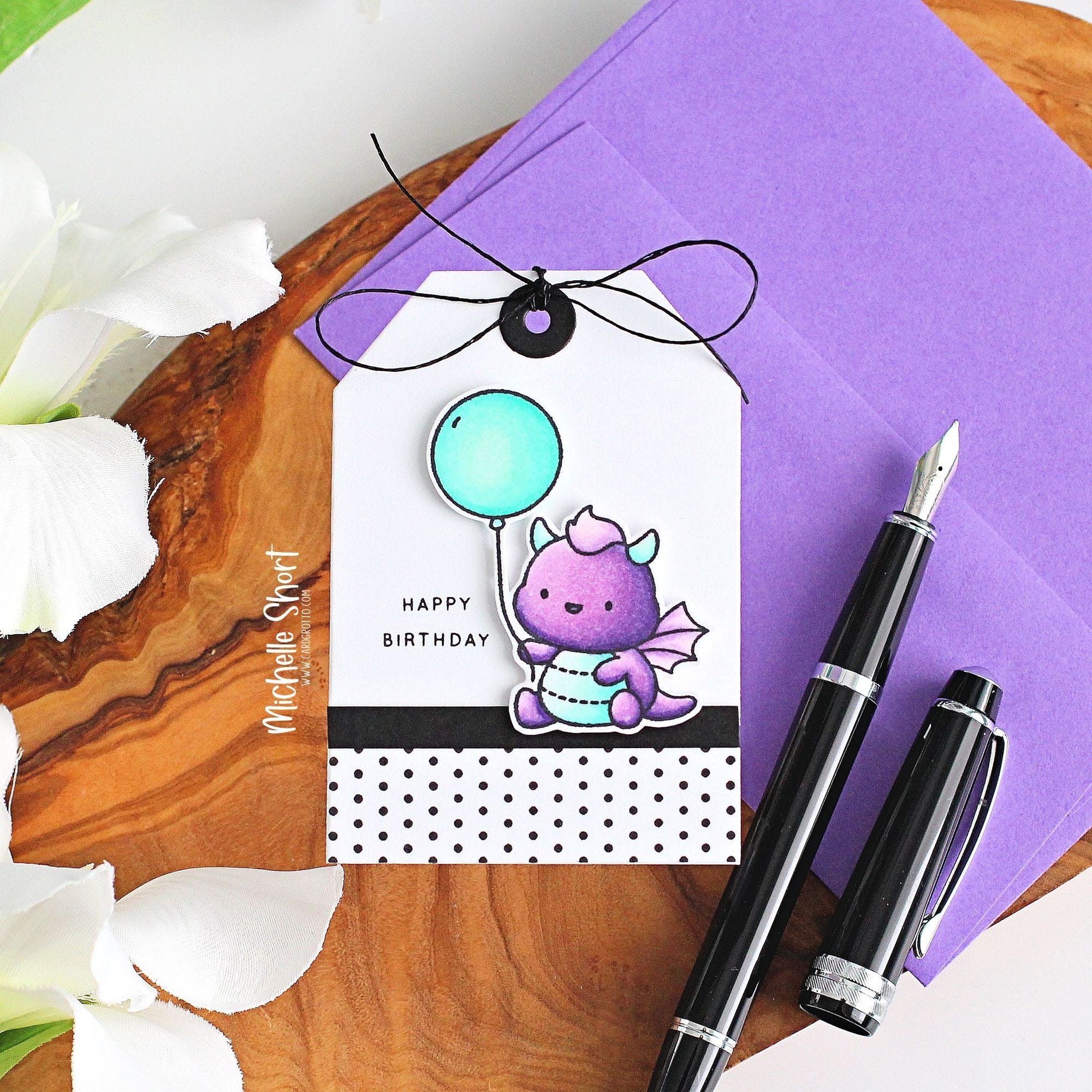 Simon Says Stamps and Dies Birthday Dragons set985bd Moments in Time Birthday Tag | color-code:ALT03
