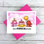 Simon Says Stamp Birthday Dragons Wafer Dies 1295sdc Moments in Time Birthday Card | color-code:ALT02
