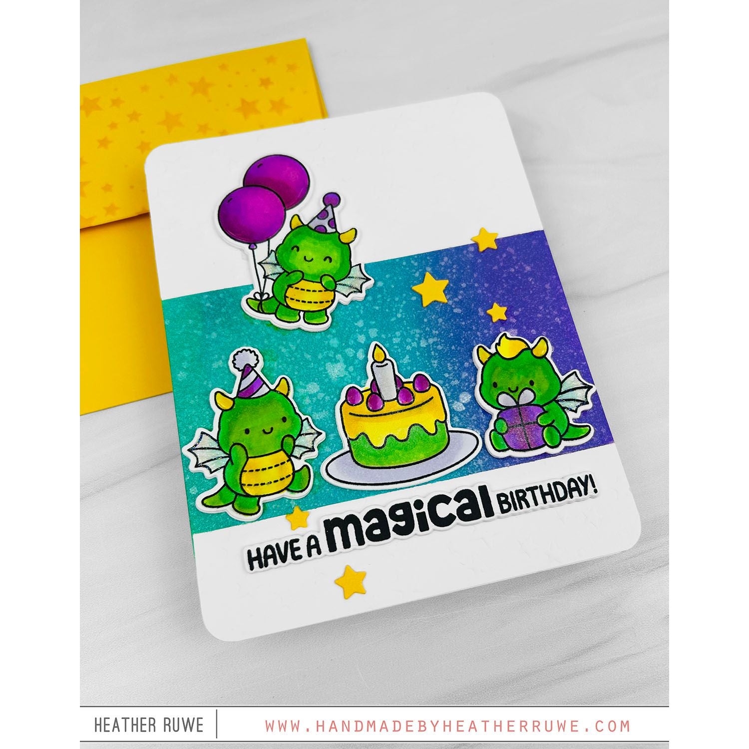 Simon Says Stamps and Dies Birthday Dragons set985bd Moments in Time Birthday Card | color-code:ALT05