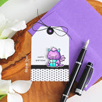 Simon Says Clear Stamps Birthday Dragons 3201ssc Moments in Time Birthday Tag | color-code:ALT03