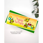 Simon Says Clear Stamps Birthday Dragons 3201ssc Moments in Time Birthday Card