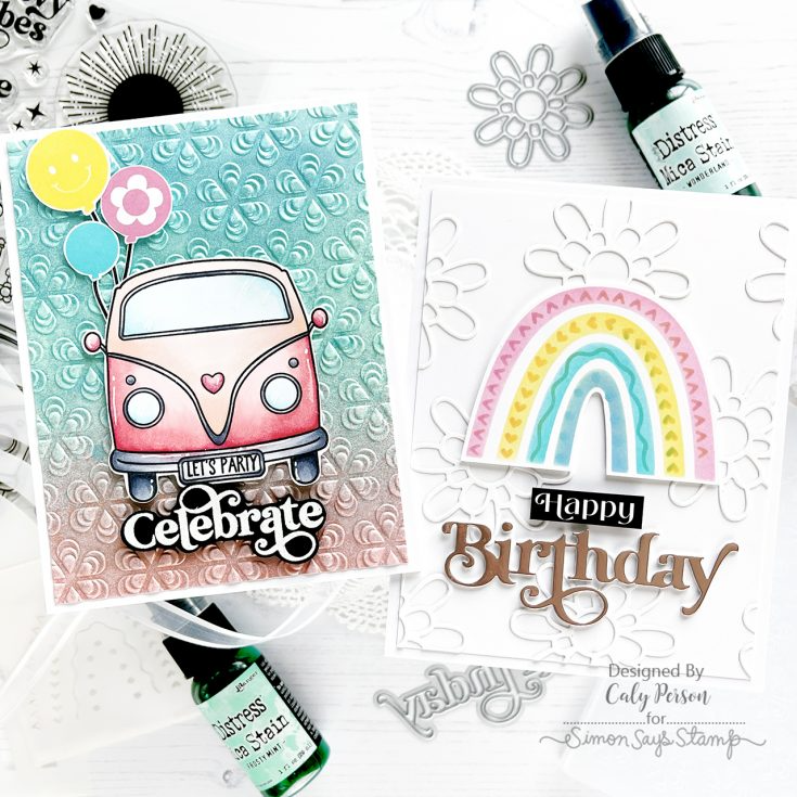 Simon Says Stamp Boho Birthday Wafer Die sssd112915 Boho Birthday Cards | color-code:ALT01