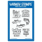 Whimsy Stamps Bite Me Clear Stamps WSD379a