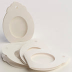 Blank Paper Frame Tags 03050