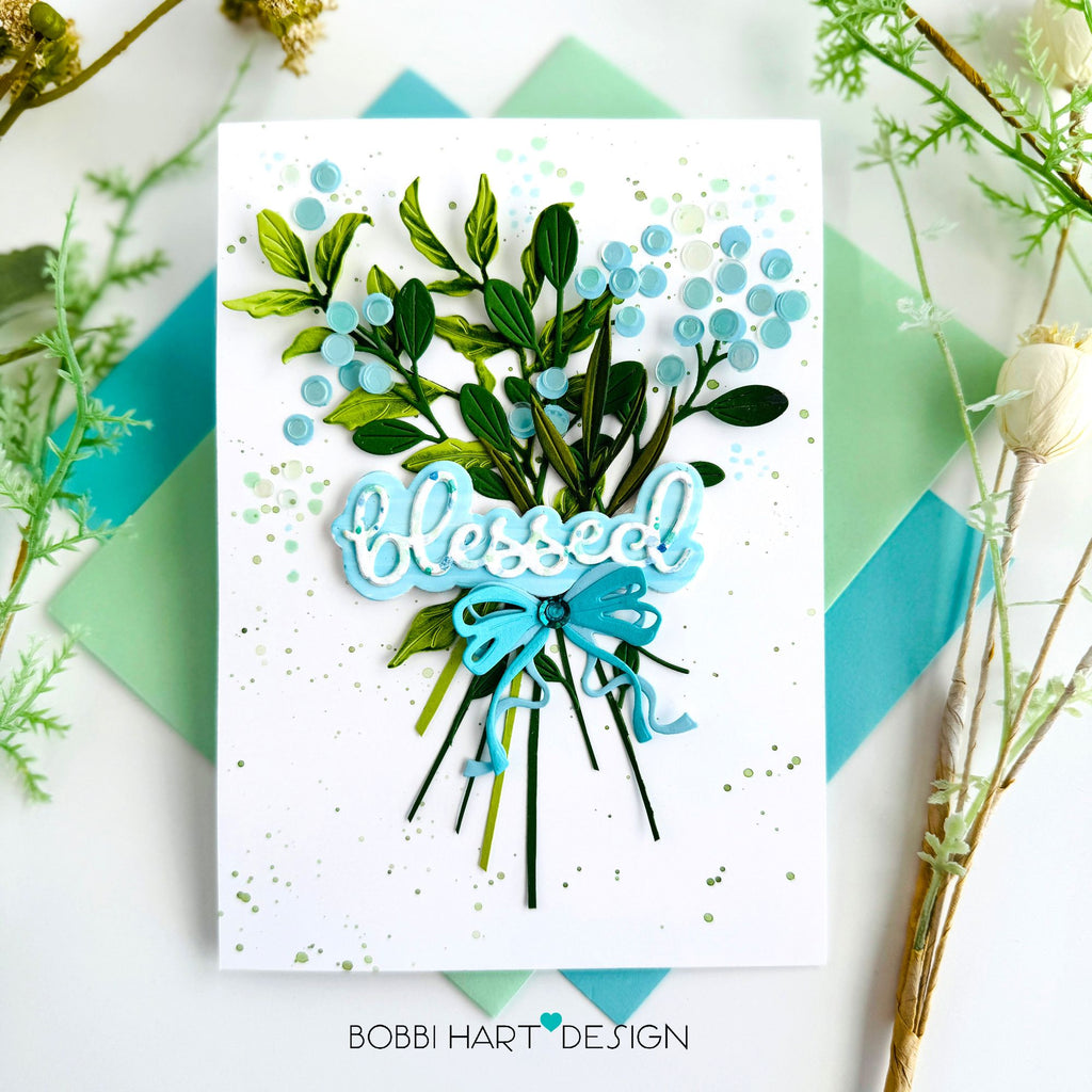 Simon Says Stamp Blessed Wafer Dies 1268sdc Favorite Things Blessed Card | color-code:ALT02