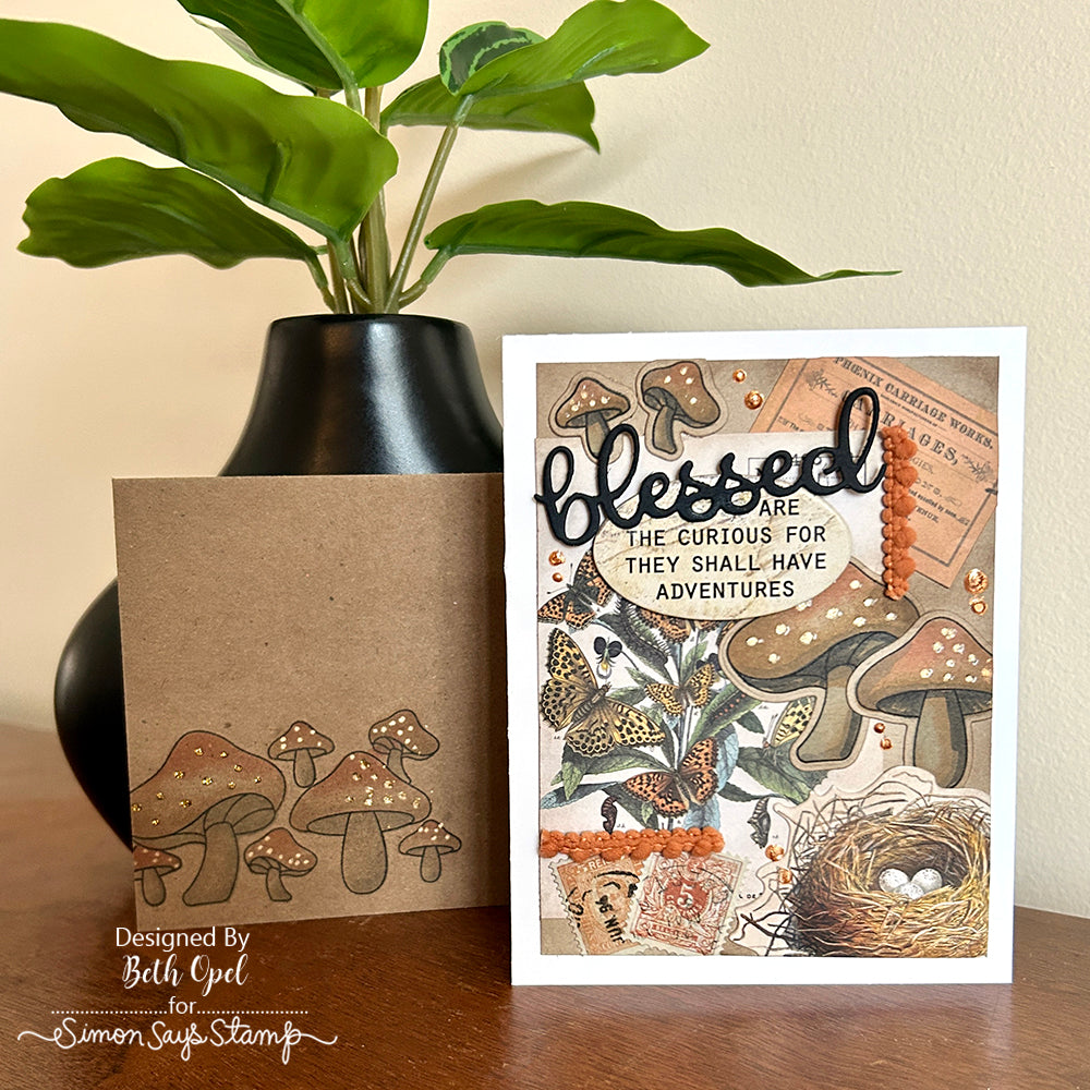 Simon Says Stamp Blessed Wafer Dies 1268sdc Favorite Things Blessed Card | color-code:ALT08
