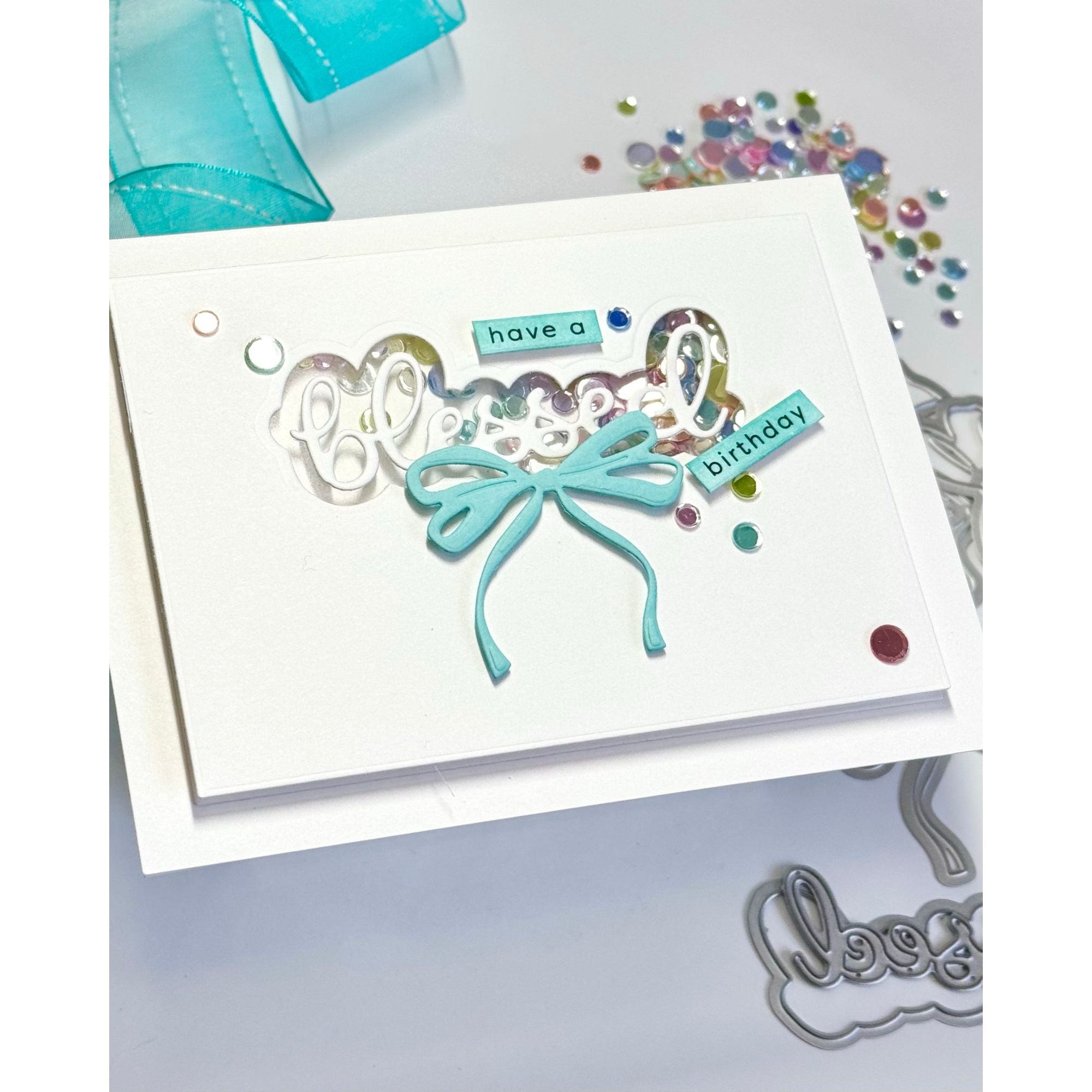 Simon Says Stamp Blessed Wafer Dies 1268sdc Favorite Things Blessed Card