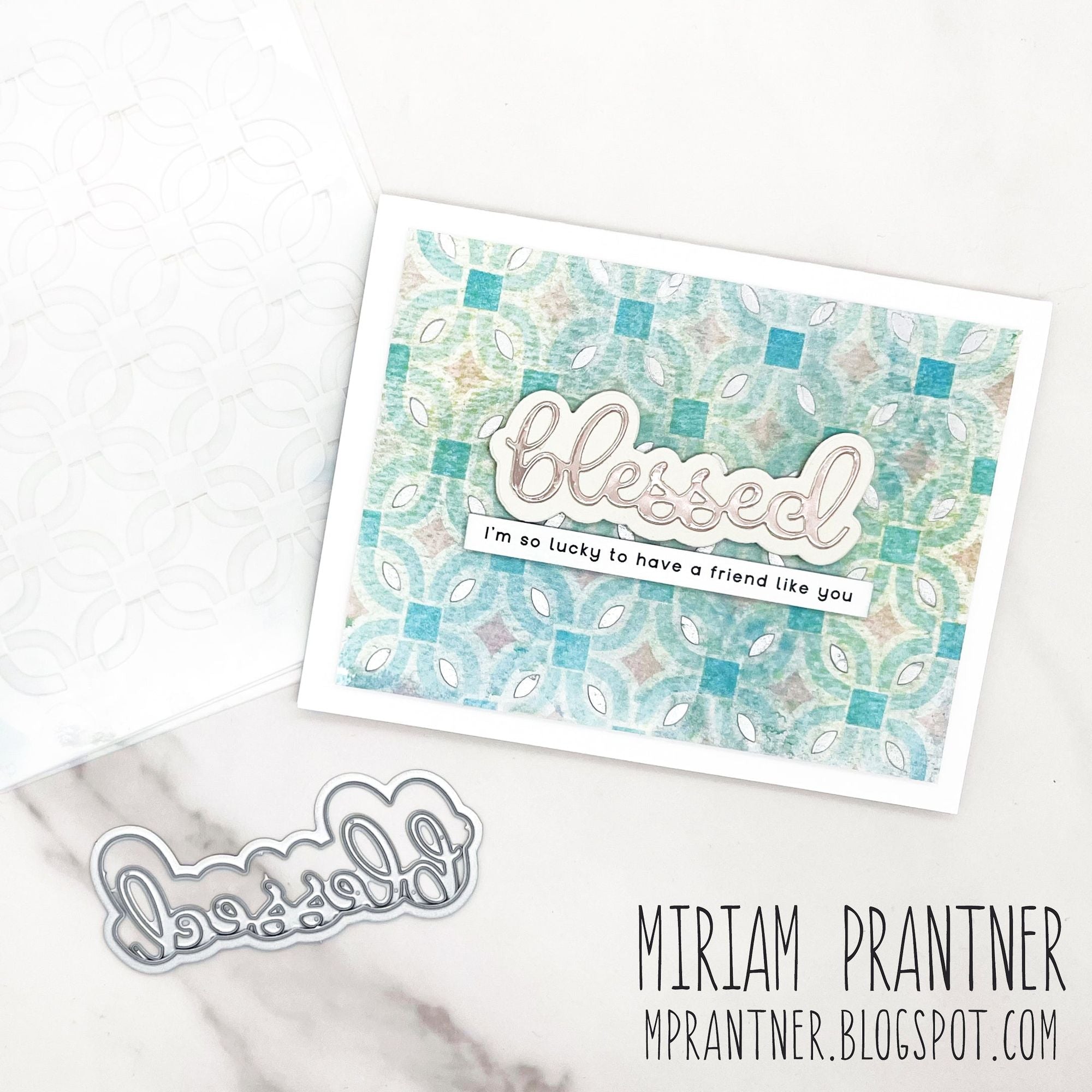 Simon Says Stamp Blessed Wafer Dies 1268sdc Favorite Things Blessed Card | color-code:ALT03