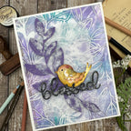 Simon Says Stamp Blessed Wafer Dies 1268sdc Favorite Things Blessed Card