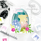 Simon Says Stamp! Simon Says Stamp NESTED EGG Wafer Dies sssd111954 Easter Card | color-code:ALT01
