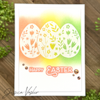 Simon Says Stamp and Dies Blessings at Easter set933be Favorite Things Easter Card
