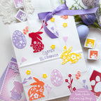 Simon Says Stamp Blessings at Easter Wafer Dies 1270sdc Favorite Things Easter Gift Bag | color-code:ALT02