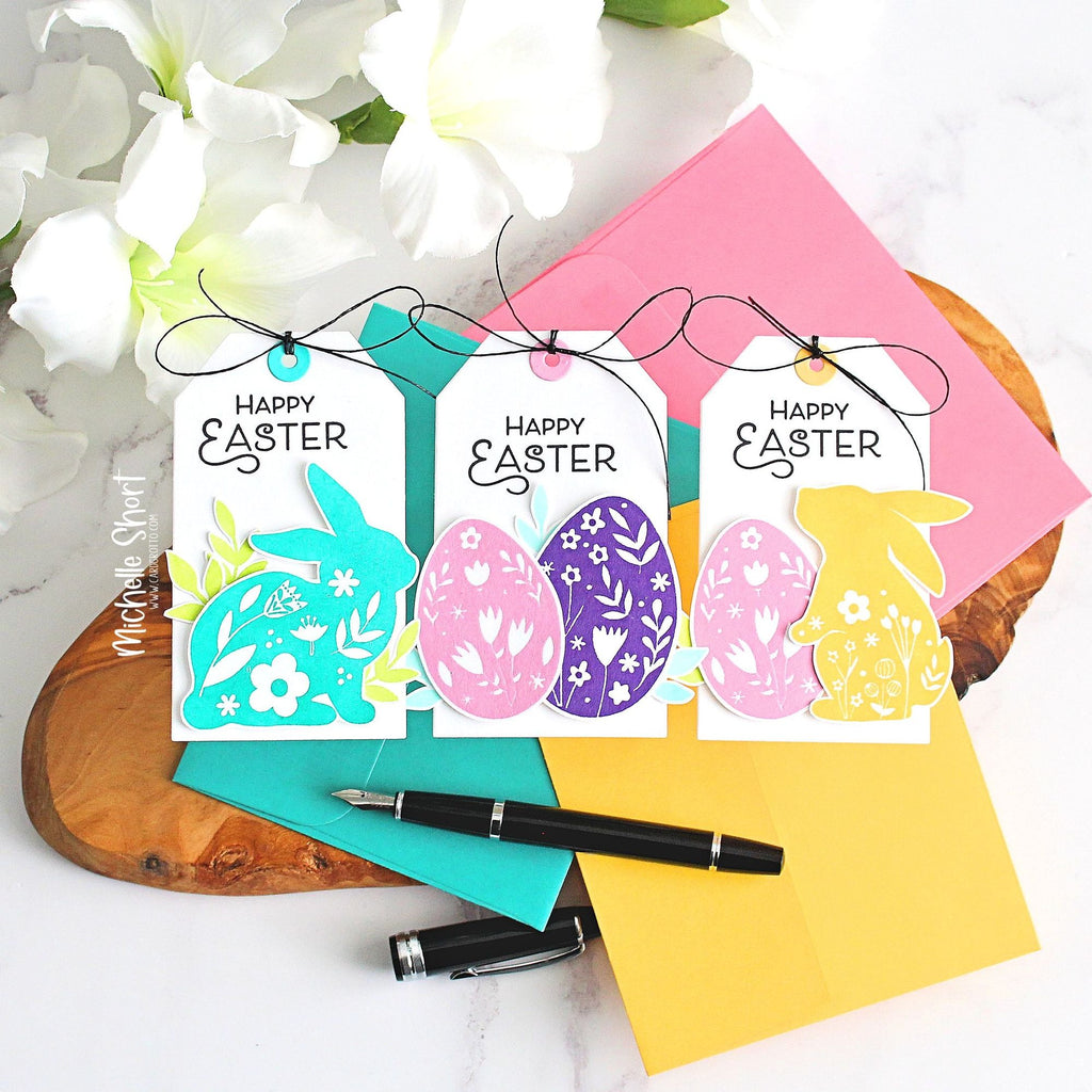 Simon Says Stamp Blessings at Easter Wafer Dies 1270sdc Favorite Things Easter Tags | color-code:ALT01