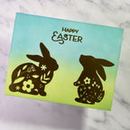 Simon Says Stamp and Dies Blessings at Easter set933be Favorite Things Easter Card