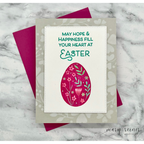 Simon Says Stamp and Dies Blessings at Easter set933be Favorite Things Easter Card