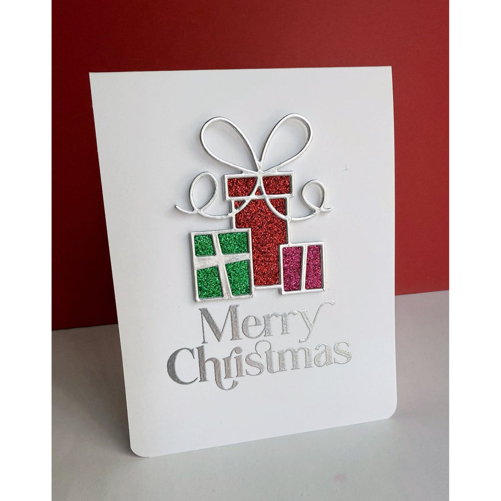 Simon Says Stamp Block Presents Wafer Dies s1012 STAMPtember Christmas Card | color-code:ALT04