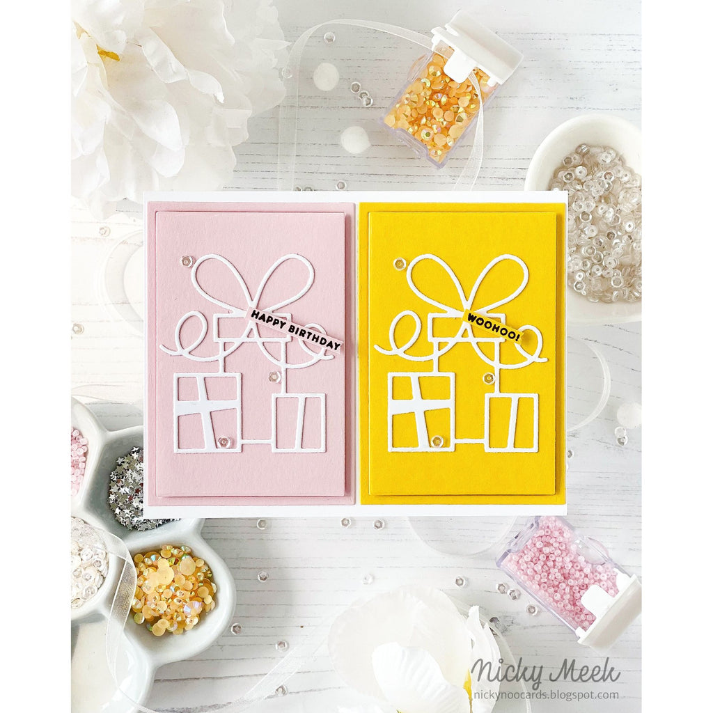Simon Says Stamp Block Presents Wafer Dies s1012 STAMPtember Birthday Card | color-code:ALT02