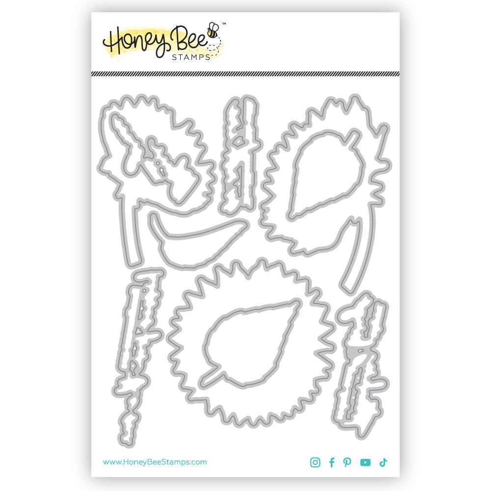 Honey Bee Bloom With Grace Dies hbds-609 In Package