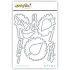 Honey Bee Bloom With Grace Dies hbds-609 In Package